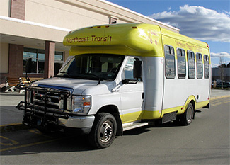 NECTD bus